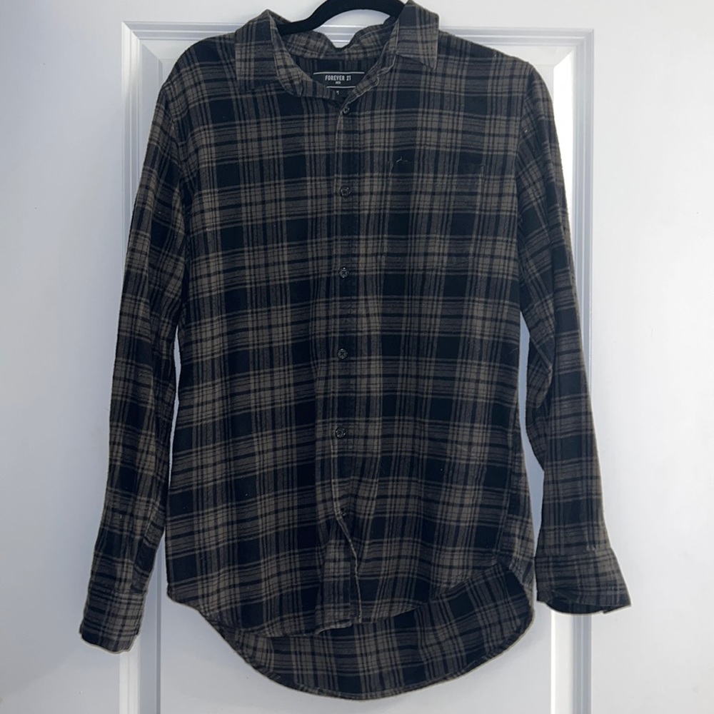 Forever 21 Plaid Flannel